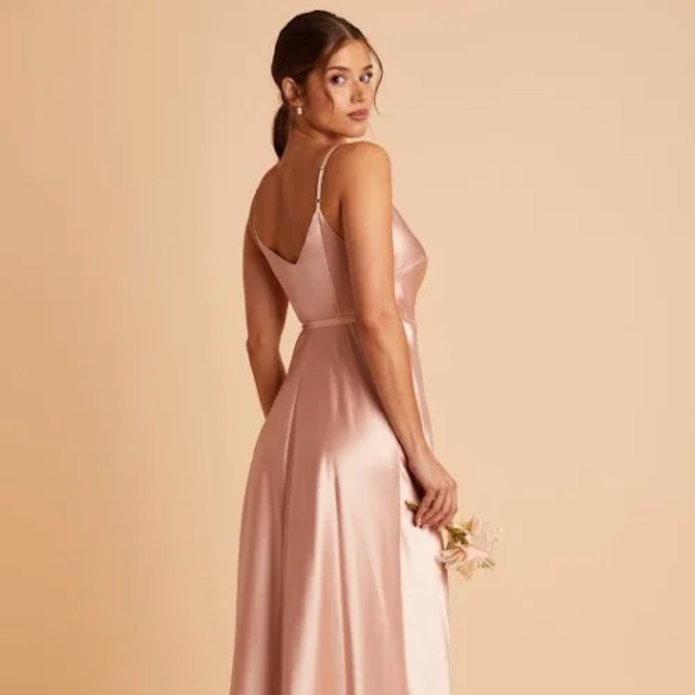 Birdy Grey Cindy Satin Bridesmaid Dress